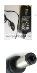 LEI MU24-B120200-A1 AC ADAPTER 12VDC 2A USED -(+)2x5.5x10mm STRAIGHT ROUND BARREL DIRECT PLUG IN POWER SUPPLY 100-240V~1